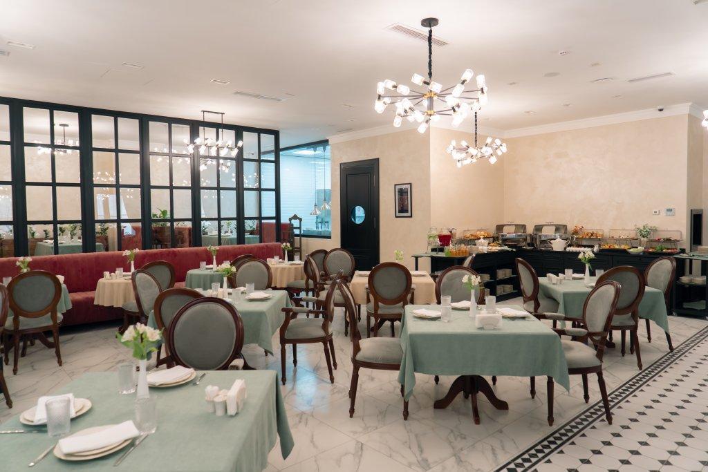 Mercure Tashkent Esterno foto